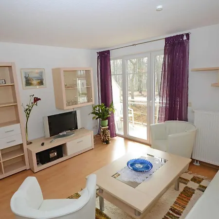 Strandwohnungen - Wg06 Mit 2 Balkonen * Sellin (Rugen)