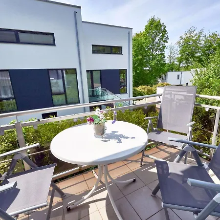 Strandwohnungen - Wg06 Mit 2 Balkonen * Sellin (Rugen)