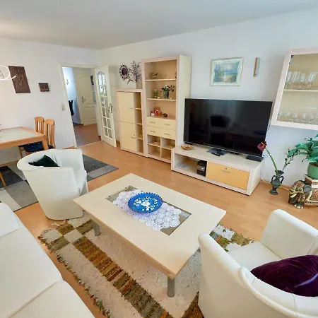 Apartment Strandwohnungen - Wg06 Mit 2 Balkonen