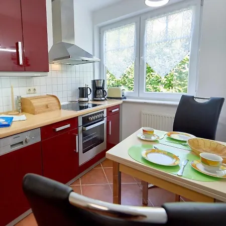 Apartment Strandwohnungen - Wg06 Mit 2 Balkonen *