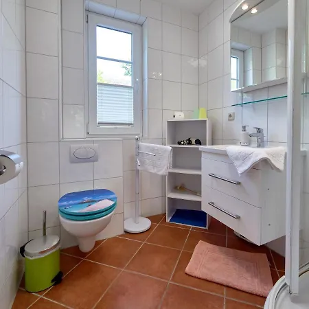 Strandwohnungen - Wg06 Mit 2 Balkonen Sellin (Rugen)