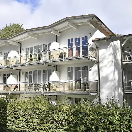 Strandwohnungen - Wg06 Mit 2 Balkonen