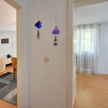 Strandwohnungen - Wg06 Mit 2 Balkonen Apartment Sellin (Rugen)