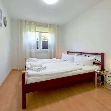 Apartment Strandwohnungen - Wg06 Mit 2 Balkonen *