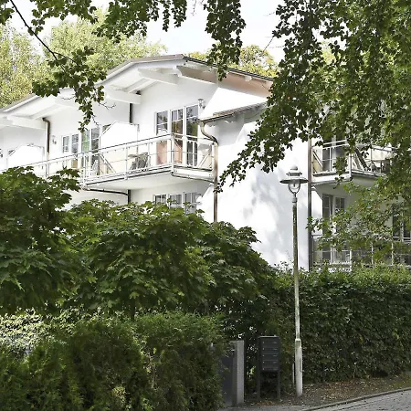 Apartment Strandwohnungen - Wg06 Mit 2 Balkonen *