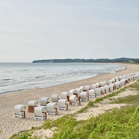 Strandwohnungen - Wg06 Mit 2 Balkonen * Sellin (Rugen)