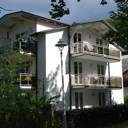 Apartment Strandwohnungen - Wg06 Mit 2 Balkonen *