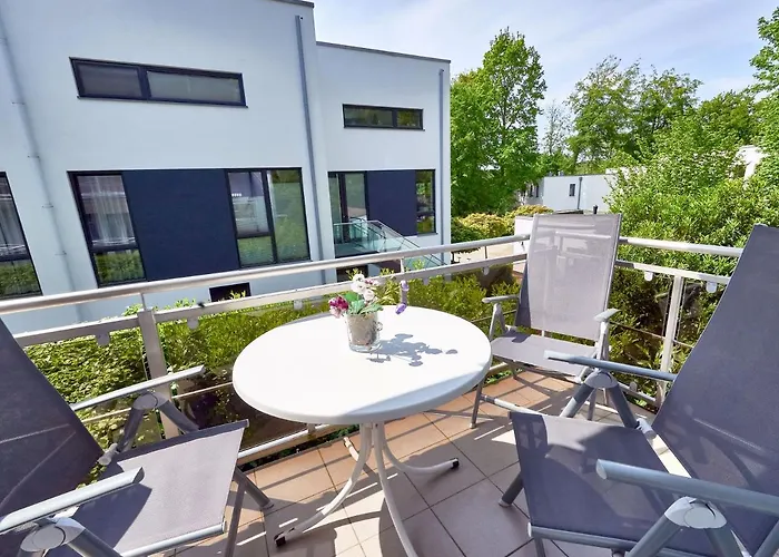 Strandwohnungen - Wg06 Mit 2 Balkonen * Sellin (Rugen)