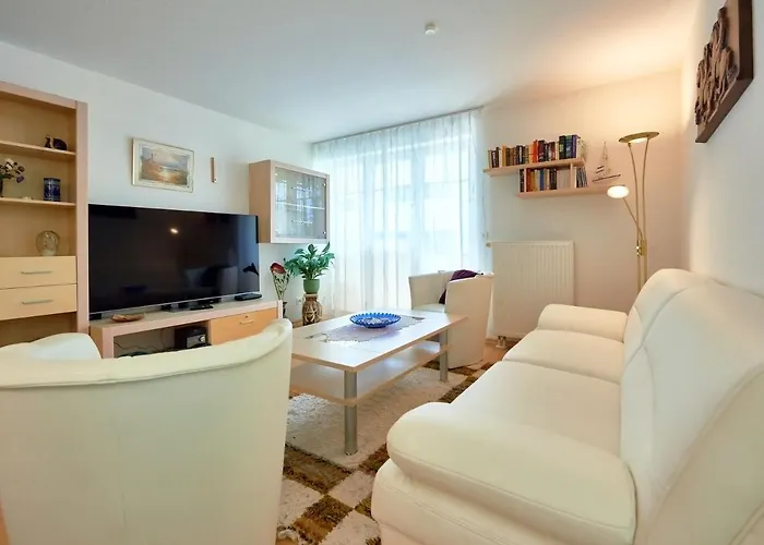 Апартаменти Strandwohnungen - Wg06 Mit 2 Balkonen