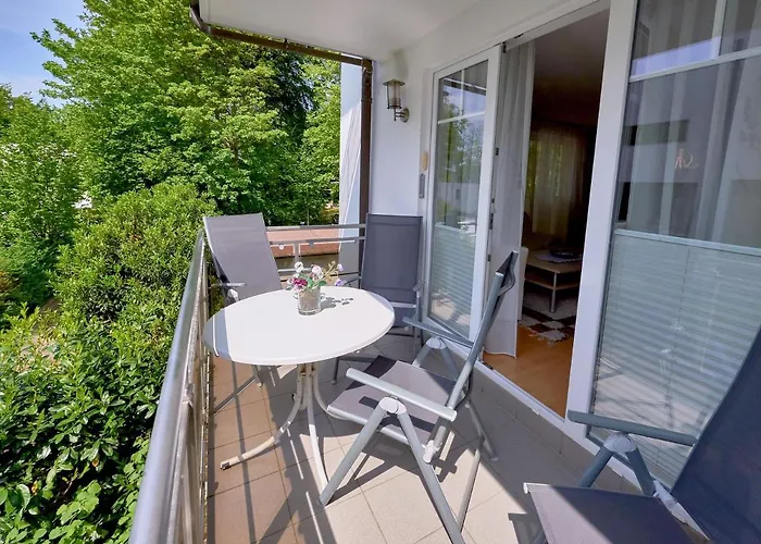 Strandwohnungen - Wg06 Mit 2 Balkonen *