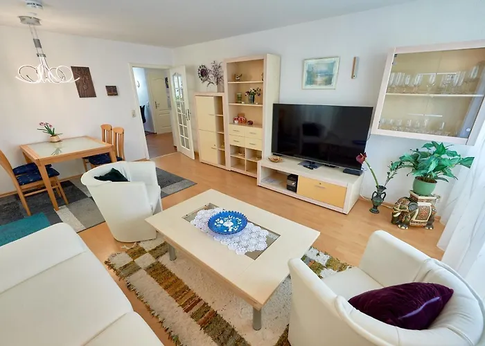 Апартаменти Strandwohnungen - Wg06 Mit 2 Balkonen