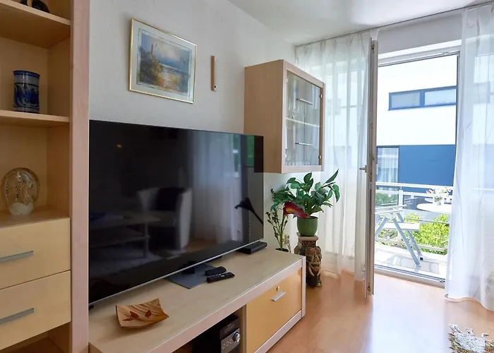 Strandwohnungen - Wg06 Mit 2 Balkonen