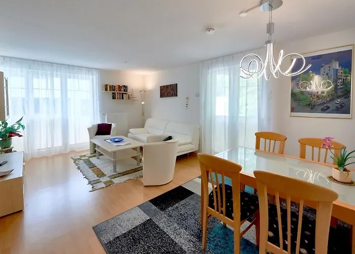 Strandwohnungen - Wg06 Mit 2 Balkonen * Sellin (Rugen)