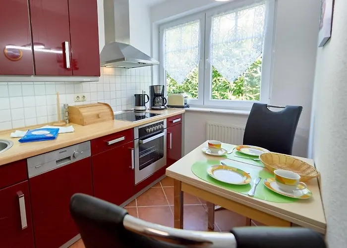 Апартаменти Strandwohnungen - Wg06 Mit 2 Balkonen *