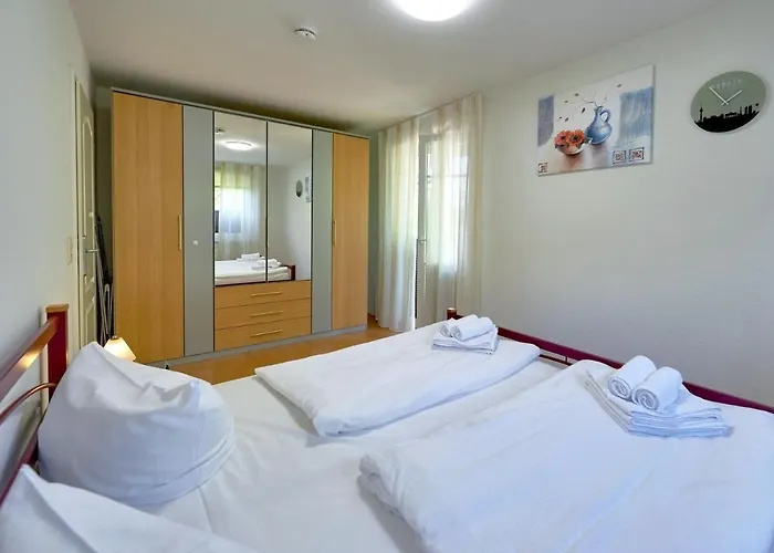 Strandwohnungen - Wg06 Mit 2 Balkonen Апартаменти *