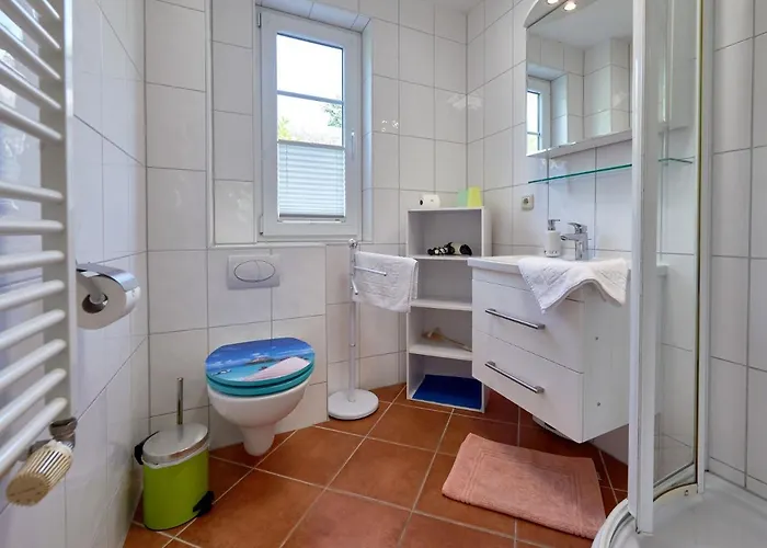 Strandwohnungen - Wg06 Mit 2 Balkonen Sellin (Rugen)