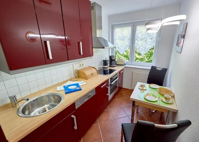 Strandwohnungen - Wg06 Mit 2 Balkonen