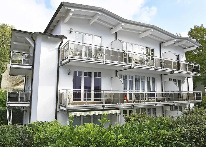 Strandwohnungen - Wg06 Mit 2 Balkonen