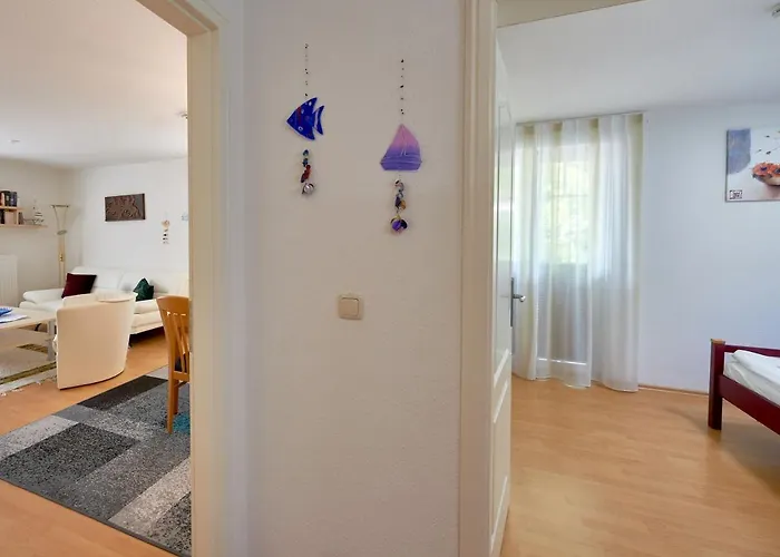 Strandwohnungen - Wg06 Mit 2 Balkonen Апартаменти Sellin (Rugen)