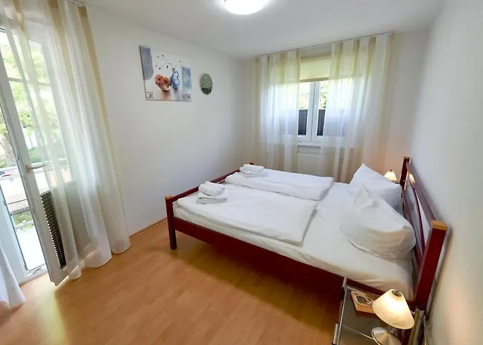 Strandwohnungen - Wg06 Mit 2 Balkonen