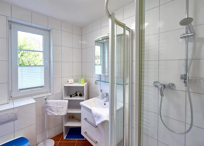 Strandwohnungen - Wg06 Mit 2 Balkonen Апартаменти Sellin (Rugen)