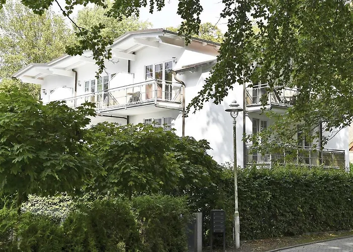 Апартаменти Strandwohnungen - Wg06 Mit 2 Balkonen *