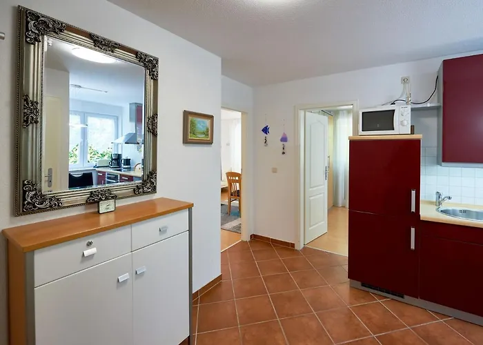 Strandwohnungen - Wg06 Mit 2 Balkonen