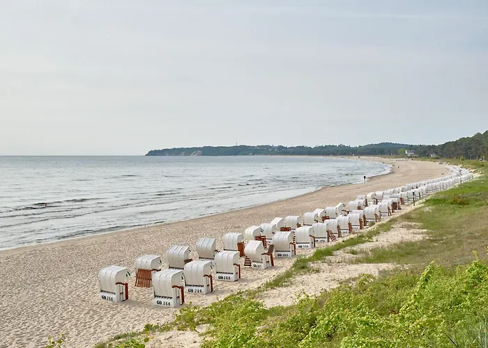 Strandwohnungen - Wg06 Mit 2 Balkonen * Sellin (Rugen)