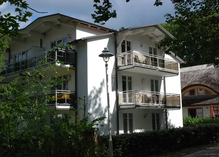 Апартаменти Strandwohnungen - Wg06 Mit 2 Balkonen *